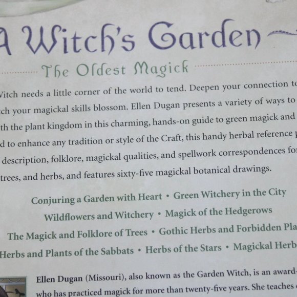 Book, "A Garden Witch's Herbal" by Ellen Dugan, Llewellyn Publications, 2009 - Picture 5 of 11